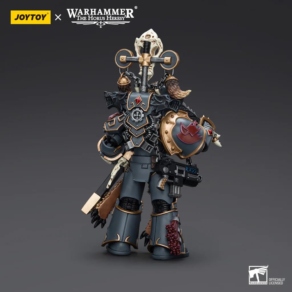 JOYTOY ウォーハンマー40K GEIGOR FELL-HAND Amazon.com: Warhammer 40K: Space Wolves Geigor Fell-Hand 1:18